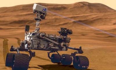 Марсоходу «Кьюриосити» удалось найти еще одно доказательство того, что жизнь на Марсе возможна - yur-gazeta.ru