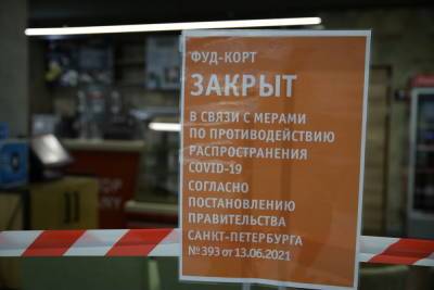 Почти 100 заведений общепита в Петербурге не пережили коронавирус - spb.mk.ru - Санкт-Петербург