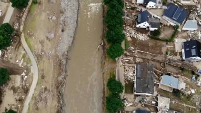 Ангела Меркель - Впереди годы восстановления: Германия подсчитывает ущерб от наводнения - vesti.ru - Англия - Германия