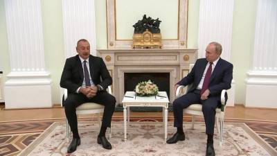 Владимир Путин - Ильхам Алиев - Алиев: постконфликтный период в Карабахе должен проходить безболезненно - piter.tv - Россия - Москва - Азербайджан