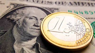 Евро снижается к доллару 21 июля - bin.ua - Украина - Сша