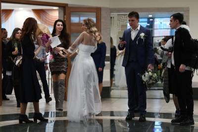 Около 34 тыс. пар поженились в Москве с начала 2021 года - interfax-russia.ru - Россия - Москва