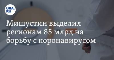 Михаил Мишустин - Мишустин выделил регионам 85 млрд на борьбу с коронавирусом - ura.news - Россия