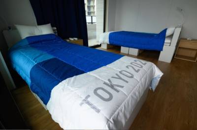 МОК открестился от «антисекс-кроватей» в олимпийской деревне - sharij.net - Токио