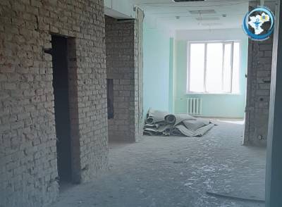 В Ульяновской областной больнице ремонтируют гастроэнтерологическое отделение - ulpravda.ru - Ульяновская обл.