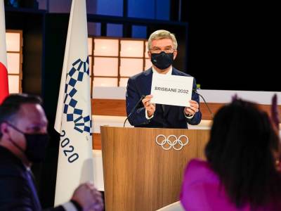 Томас Бах - МОК назвал столицу летних Олимпийских игр 2032 - gordonua.com - Франция - Украина - Япония - Австралия - Париж - Лос-Анджелес - Мельбурн