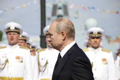 Путин появится на Военно-морском параде в Петербурге - abnews.ru - Санкт-Петербург