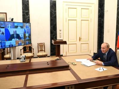 Владимир Путин - Михаил Мишустин - Путин и министры мечтают вместе - newsland.com - Россия - Ссср