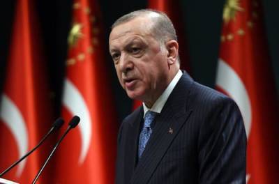 Реджеп Тайип Эрдоган - Эрдоган заявил, что Турция пока не столкнулась с новыми штаммами COVID-19 - argumenti.ru - Турция
