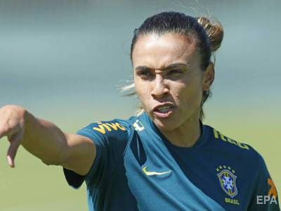 Форвард сборной Бразилии Марта стала первой футболисткой, отличившейся на пяти Олимпиадах - gordonua.com - Украина - Китай - Япония - Бразилия - Афины