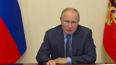 Владимир Путин - Владимир Путин провел совещание с членами правительства - 1tv.ru