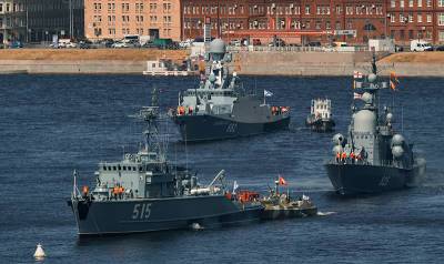 Наталия Башкетова - Военно-морской парад в Петербурге пройдет без зрителей - tvc.ru - Санкт-Петербург