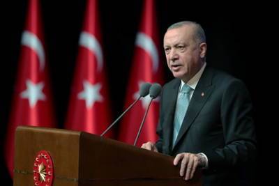 Тайип Эрдоган - Эрдоган оценил ситуацию с новыми штаммами COVID-19 в Турции - lenta.ru - Турция