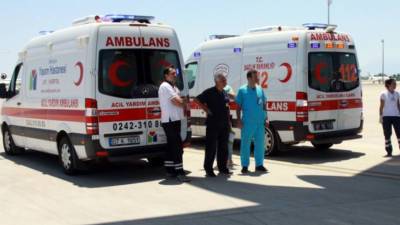 В ДТП в турецкой Аланье пострадали два российских туриста - mir24.tv - Россия - республика Алания - Turkey
