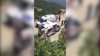 В Турции пострадали двое российских туристов в ДТП на горной дороге - piter.tv - Россия - Турция - республика Алания