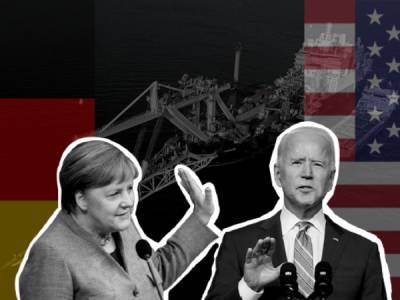 США домовились з Німеччиною щодо ризиків «Північного потоку – 2»: деталі - bykvu.com - Украина - Сша - Росія - місто Вікторія - Німеччина - Євросоюз