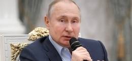 Путин потребовал ускорить вакцинацию россиян - finanz.ru