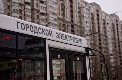 В Петербурге появится больше маршрутов электробусов - neva.today - Санкт-Петербург