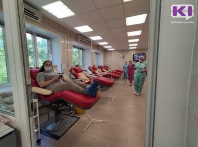 В Коми ежегодно собирают 18,2 тыс. литров донорской крови - komiinform.ru - республика Коми - Воркута - Ухта