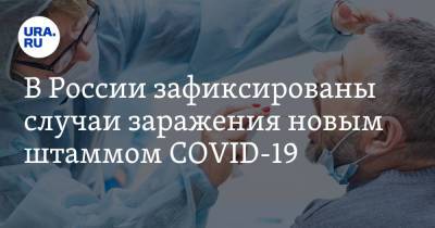В России зафиксированы случаи заражения новым штаммом COVID-19 - ura.news - Россия - Индия - Бразилия