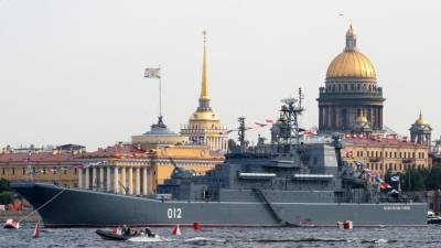 Шоу и ограничения: что известно о предстоящем параде ко Дню ВМФ в Петербурге? - 5-tv.ru - Россия - Санкт-Петербург