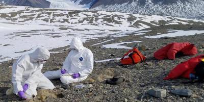 Ученые нашли в древних льдах неизвестные науке 33 вируса возрастом 15 тысяч лет - ruposters.ru - Китай