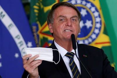 YouTube удалил видео президента Бразилии из-за дезинформации о коронавирусе - lenta.ru - Бразилия