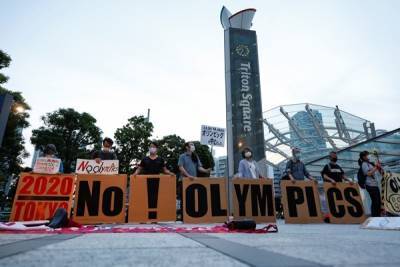 Японцы начали устраивать домашние протесты из-за Олимпиады - govoritmoskva.ru - Япония - Токио