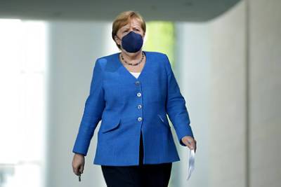 Ангела Меркель - Меркель заявила об опасной ситуации с коронавирусом в Германии - lenta.ru - Германия