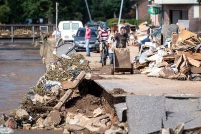 Германия: Страховщики оценивают ущерб от наводнения - mknews.de - Германия