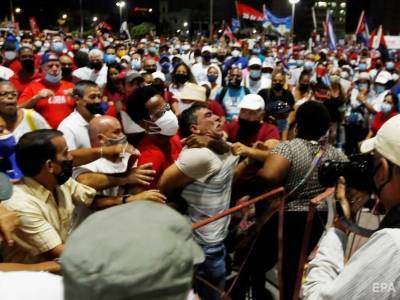 Джон Байден - США ввели санкции против силовиков Кубы из-за подавления протестов - gordonua.com - Украина - Сша - New York - Куба