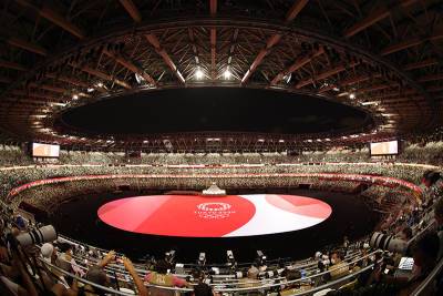 В Токио началась церемония открытия Олимпиады - tvc.ru - Токио
