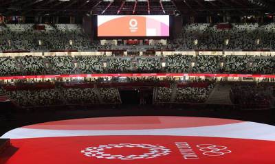 В Токио при пустых трибунах началась церемония открытия Олимпиады - capital.ua - Украина - Япония - Токио - Игры