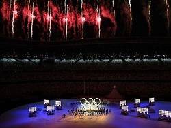 Церемония открытия Олимпийских Игр началась в Токио. Прямой эфир - newsland.com - Россия - Токио