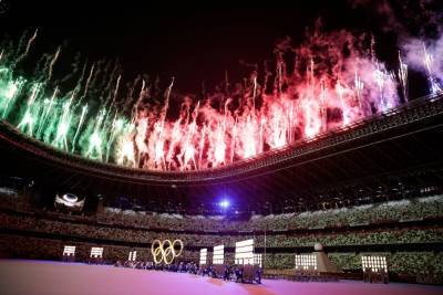 В Токио стартовали Олимпийские игры-2020: яркие фото - prm.ua - Украина - Япония - Токио