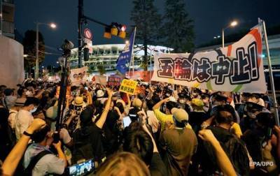 В Токио из-за всплеска COVID-19 протестуют против Олимпиады - korrespondent.net - Украина - Япония - Токио