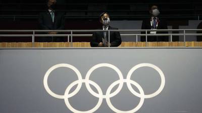 Император Японии объявил XXXII летние Олимпийские игры открытыми - iz.ru - Япония - Израиль - Токио
