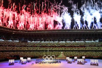 В Токио официально открыли Олимпийские игры - lenta.ru - Япония - Греция - Токио