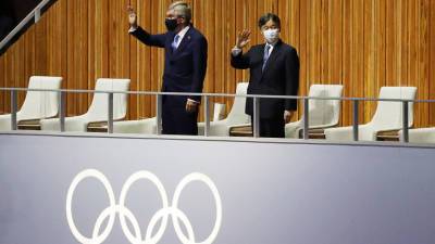 Томас Бах - Император Японии Нарухито объявил открытыми летнюю Олимпиаду в Токио - mir24.tv - Япония - Токио