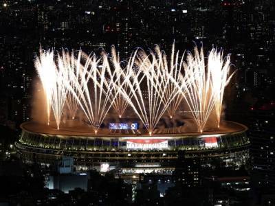 В Токио официально открыли XXXII летние Олимпийские игры: детали - unn.com.ua - Украина - Япония - Киев - Токио