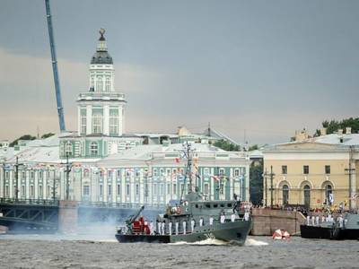 Антивирусные выходные: День ВМФ без зрителей, экскурсии на теплоходе и прогулка в Репино - rosbalt.ru - Санкт-Петербург