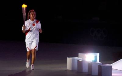 Наоми Осака - Осака зажгла олимпийский огонь на церемонии открытия - korrespondent.net - Украина - Япония - Токио