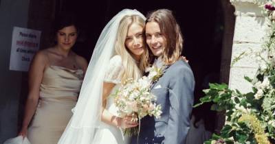Актриса и дочь маркиза Клара Пэджет вышла замуж за манекенщика - focus.ua - Украина - Англия