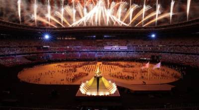 В Токио зажгли олимпийский огонь - ru.slovoidilo.ua - Украина - Япония - Токио