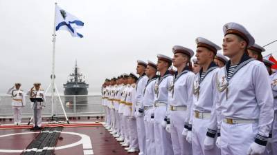 В Петербурге отменили салют в честь празднования Дня ВМФ - russian.rt.com - Санкт-Петербург - Пресс-Служба