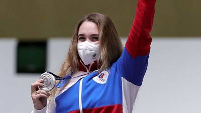 Анастасий Галашин - Галашина оценила свой результат на Олимпийских играх в Токио - iz.ru - Израиль - Токио
