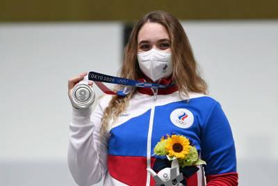 Анастасия Галашина - Россиянка Галашина отреагировала на серебро на Олимпиаде в Токио - sport.ru - Россия - Токио