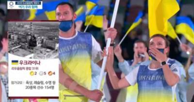 Выход украинских олимпийцев в Токио проиллюстрировали фотографией из Чернобыля - focus.ua - Украина - Сирия - Италия - Япония - Токио - Южная Корея - Маршалловы Острова - Гаити