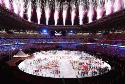В духе времени. Состоялась самая странная церемония открытия Олимпийских игр - obzor.lt - Токио