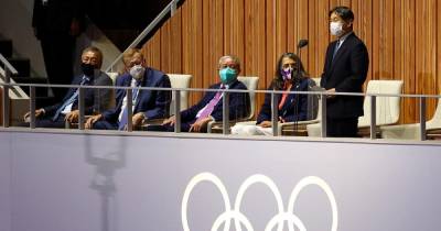Император Японии объявил Олимпийские игры в Токио открытыми - ren.tv - Япония - Токио